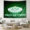 Raja Club Athletic Crest Tapestry Room Decoration Wall Hanging for Living Room Bedroom, dormitory, Birthday and Christmas gifts