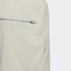 Adidas Pure Color Logo Running Training Breathable Shorts Men Bottoms Beige HS4388