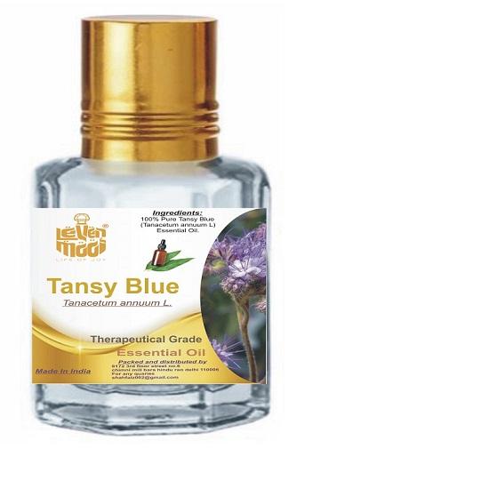 

Levenmooi Tansy Blue (Tanacetum annuum) Pure & Natural Therapeutic Grade Essential Oil Glass 5 ml