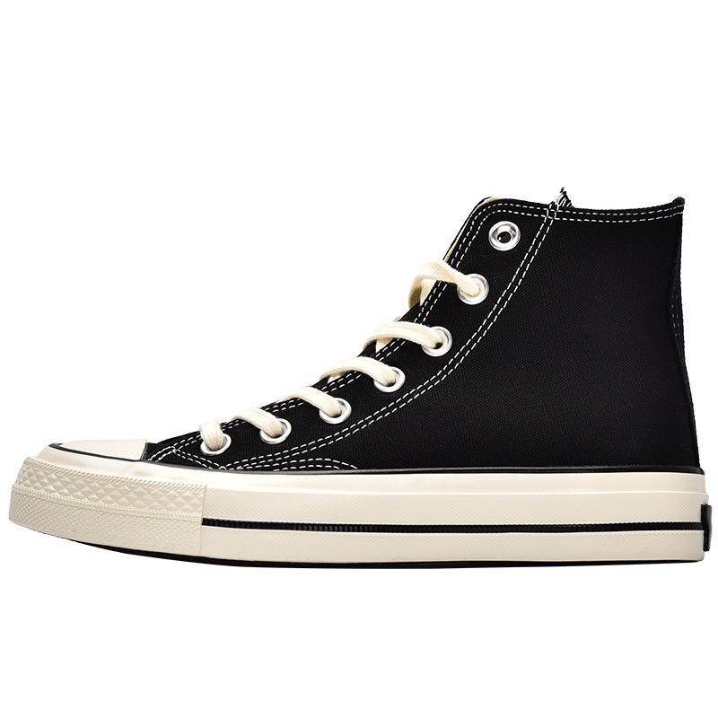 New product hot sale new classic high-top canvas shoes casual board shoes 1609