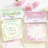 100 Sheets Sticky Notes: Colorful Hand-Drawn Style, Perfect for Journals and Reminders