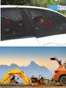 Car Sunshade, Side, Screen Door, Curtain Net, For Sleeping In the Car, Goods, Car