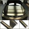 Premium Metallic Mattbraune Folie für Auto Karosserie DIY Farbe PVC Aufkleber Schutzabdeckung Sticker Auto Tuning Zubehör