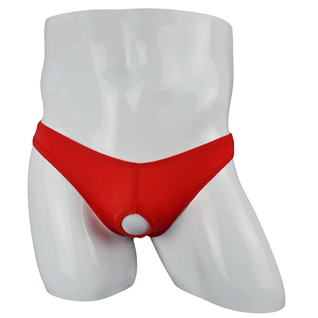 Sexy Bikini Briefs Open Pants Underwear Shorts Super Erotic Erotic Pole Extrusion Sao Dashi Boomerang Trunks Boxer Elephant Inner Low Rise Perforated