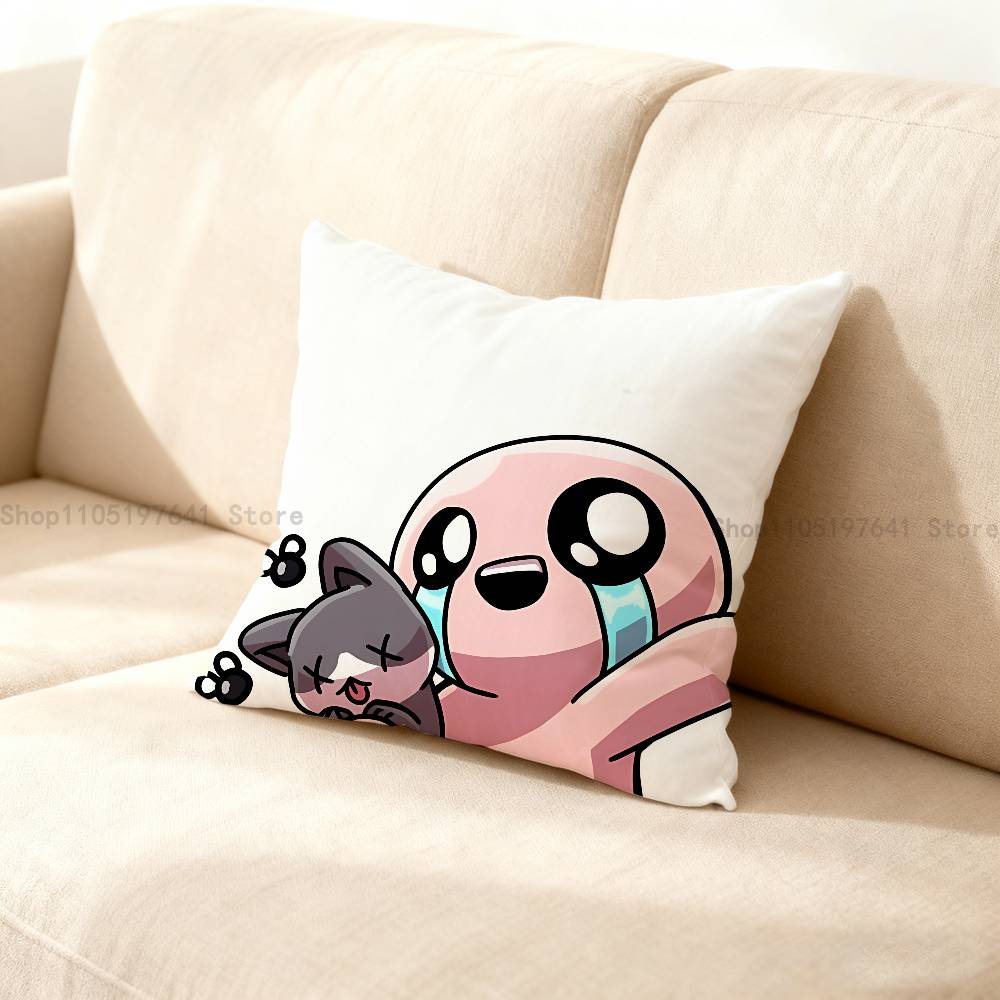 B-Binding of I-Isaac Pillow Case Cute Cartoon Anime peripheralsBedroom Sofa Decorative Cushion Cover Soft Cushion Cover