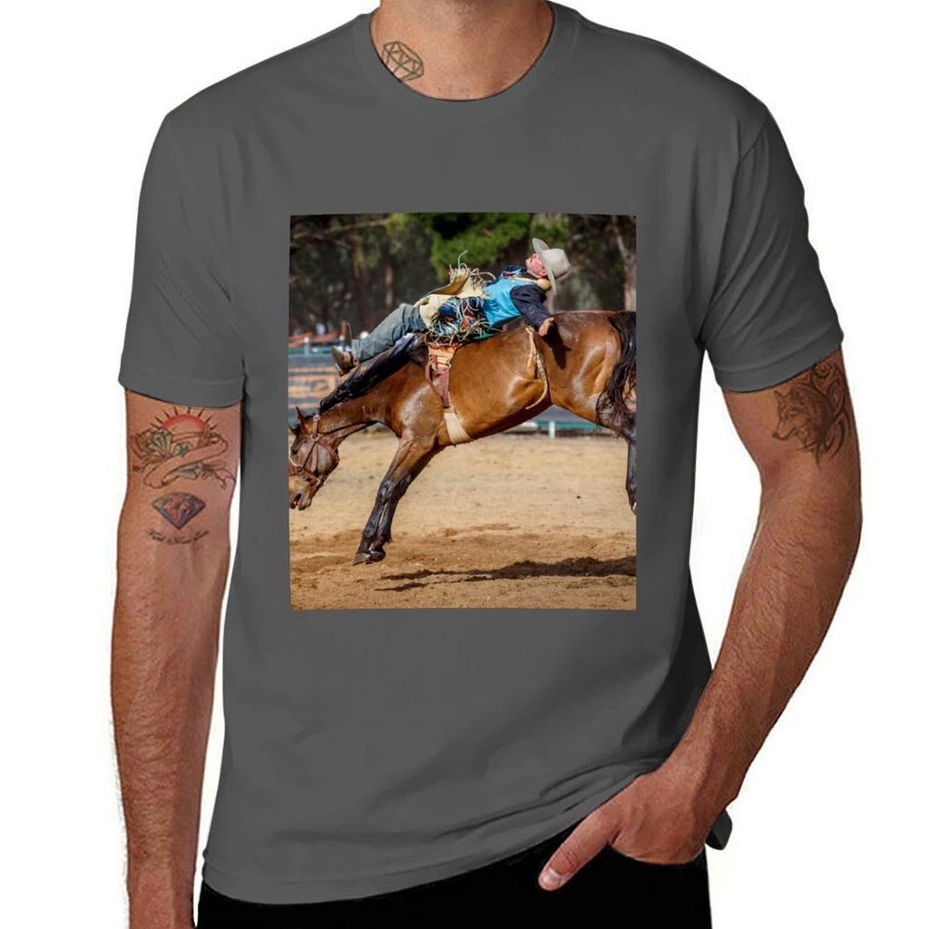 Rodeo Ride TShirt Breathable Travel TShirt