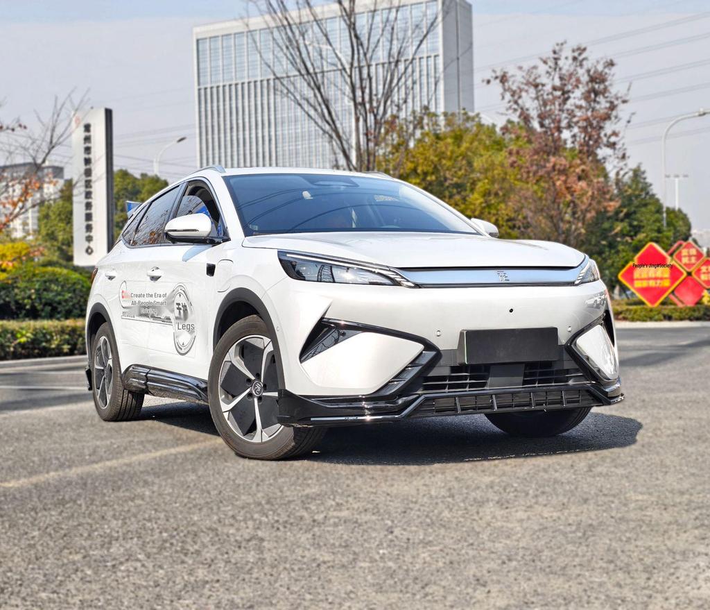 25 BYD Yuan PLUS Atto3 Side Skirts, Front Lip, Rear Bumper Spoiler, Front Bumper Wing, Tail Wing