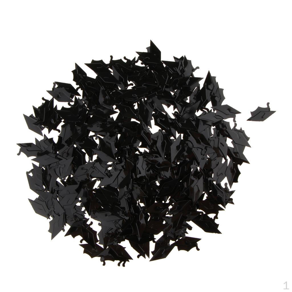 

Scatter Table Конфетти Школьный Выпускной Вечер Украшение Черный