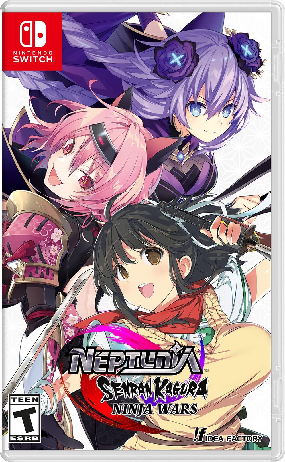 

Neptunia x SENRAN Ninja Wars North Switch KAGURA (Импортная версия Америка) –