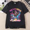 To Je Skandál Tričko Unisex Unisex Princezna Kobliha A Mongo Top Crawler Carl T Shirt Milovník Koček Tričko Grafické Tričko