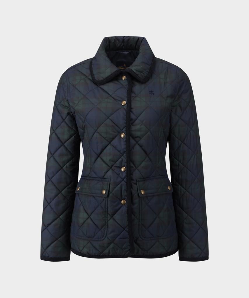 Brooks Brothers [Women'S] Quilted Jacket (Multi) (Bbopwbf401)