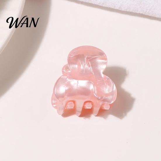 Strong Hair Claw Small Jelly Color Styling Clip Mini Shark Size Updo Versatile Accessory