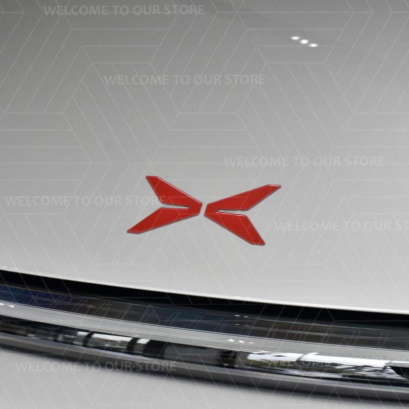Auto 3D ABS For Xpeng P7 G6 G9 P5 F30 G3 X2 X9 G3i LOGO Emblem Car Front Hood Trunk Badge Sticker Decals Styling Accessories