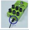 Mini Guitar Pedal: Classic Digital Delay with Built-in Portability
