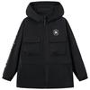 Kids' Hooded All-Weather Fleece Windbreaker