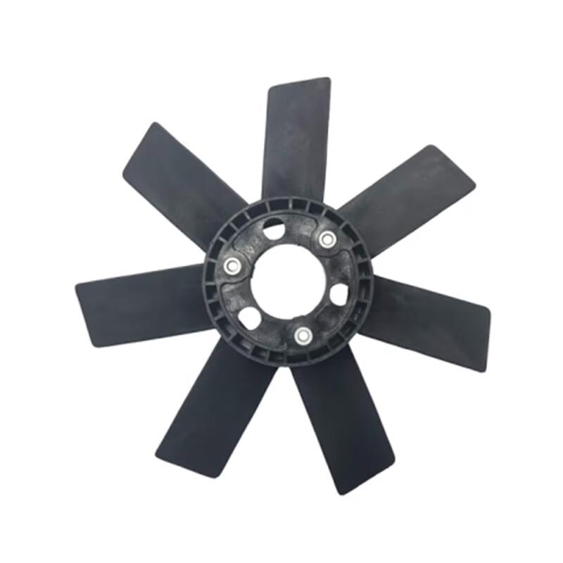 Nanjing Iveco NJ2045/NJ2046 7-Blade Radiator Fan Assembly