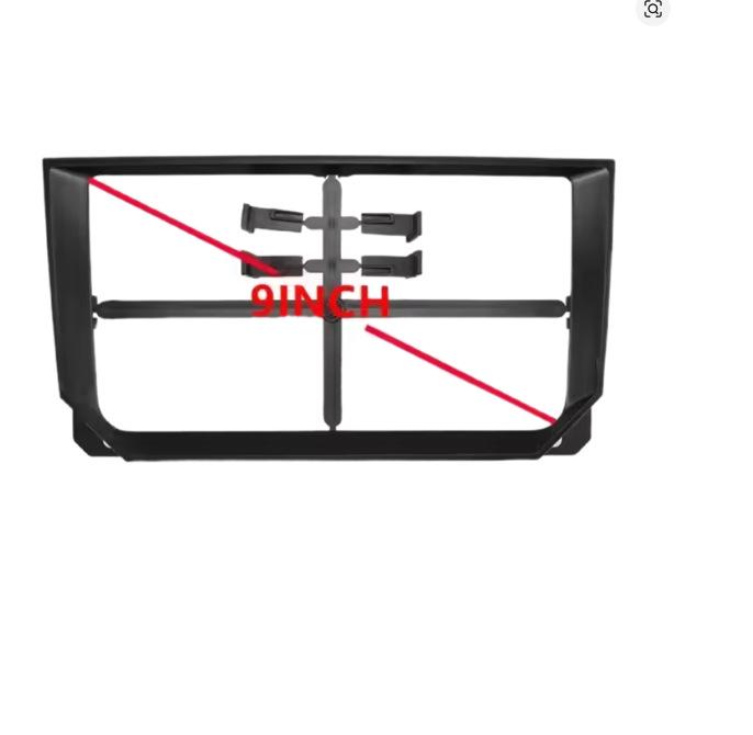 Universal Navigation Faceplate Frame for 2018 SEAT Ibiza/ARONA - Android Large Screen Kit
