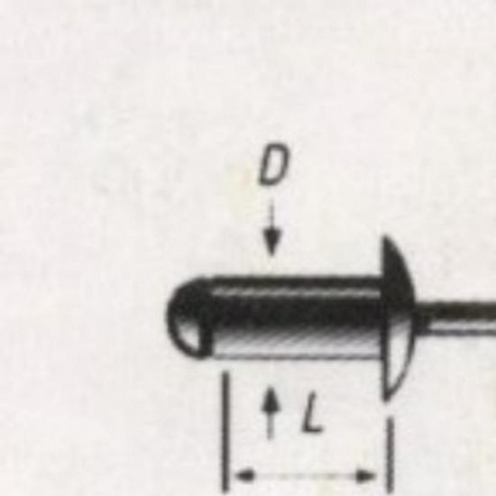 High-Quality Iron Round Head Rivets - Core Pulling Design