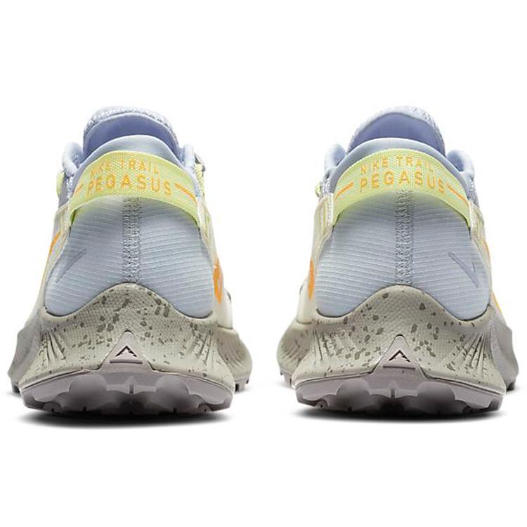 Nike Pegasus Trail 2 Pure Platinum Fossil Laser Orange Women's CK4309-001