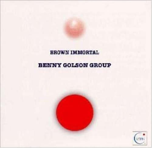 

CD GOLSON, BENNY - Brown Immortal VACY1020PROMO Japan ObiJazz Used