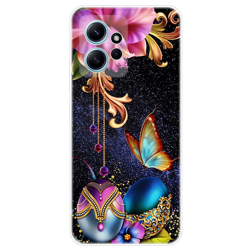 Per Xiaomi Redmi Note 12 Note12 4G Custodia morbida in silicone Cover posteriore Cartoon Phone Case Diversificazione