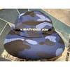 Used A BATHING APE Navy Camouflage Cap
