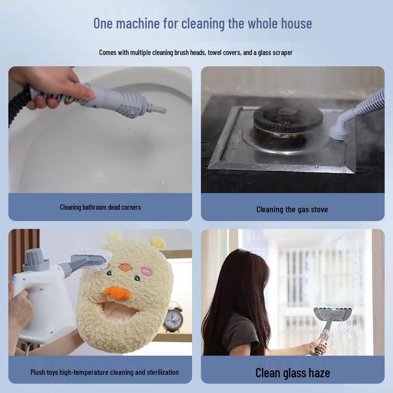 Jinzheng Multifunctional High-Pressure Steam Cleaner for Kitchen and Range Hood Disinfection