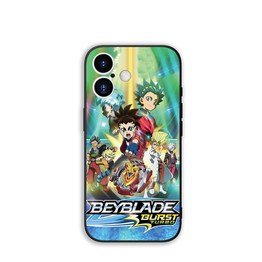 for Samsung Galaxy A55 A54 A25 A36 A17 A26 A35 A33 A34 A14 A37 S9 S20 S21 FE S10 Plus Case Anime B-Beyblades Burst Comics Finish