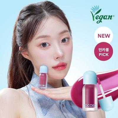 Tocobo Juicy Berry Plumping Lip Oil 8 Types (Choose 1)