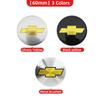 4 pezzi 56mm 60mm 65mm Tappo Coprimozzo Ruota Auto 3D Per Chevrolet Emblema Logo Adesivo Coprimozzo Accessori Styling Auto
