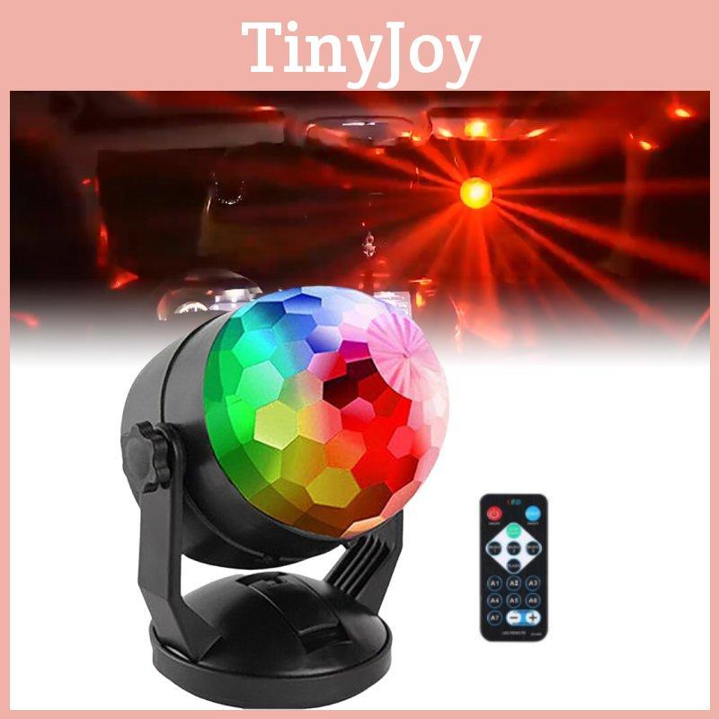 Captivating Rotating Led Light With Remote And Suction Cup For Ktv Bars And Family Gatherings