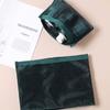 Transparent Fashion Lipstick Bag Cloth Travel Storage Bag Mesh Insert Bag Cosmetic Bag Makeup Case
