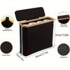 Badezimmer Toilettenpapier Aufbewahrungskorb Box Sichtbarer Taschentuch Organizer Ständer Zubehör