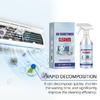 120ml Air Conditioner Cleaner Household Multipurpose Cleaning Spray Supply for Bedroom Dormitory Bathroom Cleaning Tool