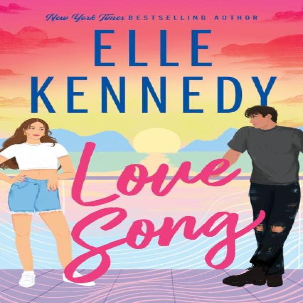 Love Song by Elle Kennedy Paperback Book 9780349444567