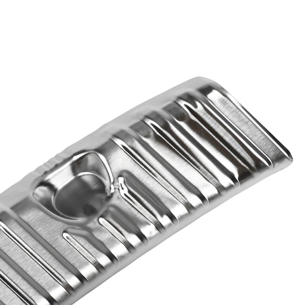 2Pcs Rear Bumper Guard Split Design Stainless Steel   Sill  or Replacement for     2021‑2023