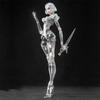 18cm Bone Workshop 1/12 Αρθρωτή Φιγούρα Δράσης Ai Agent Lady Διαφανές Μηχανικό Σώμα Κομμάτι Διακόσμησης Επιφάνειας Για Θαυμαστές Κινούμενων Σχεδίων
