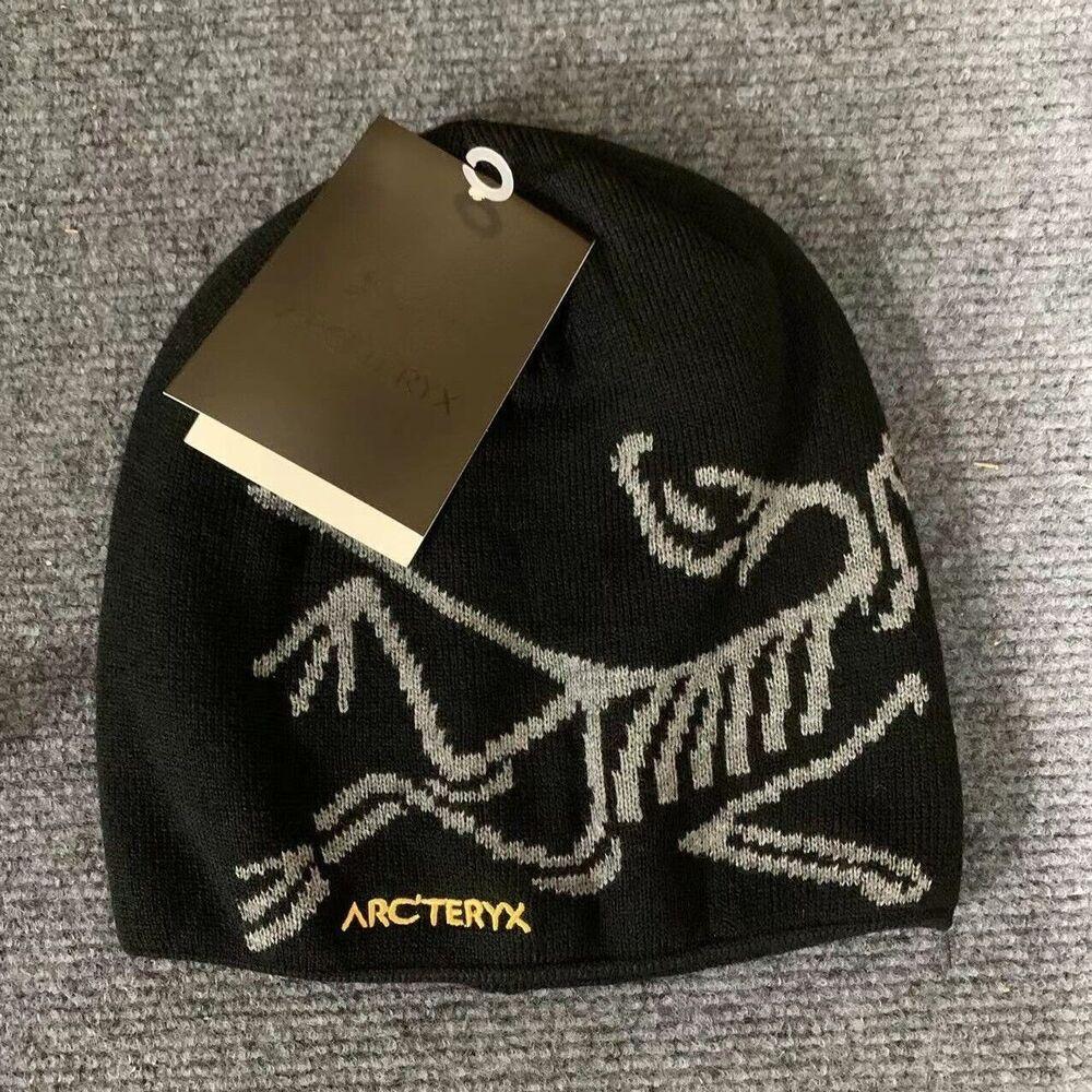 Beanie Thread Knitted Hat Word Bird Warm Woolen Cap Unisex Hip-hop Style Hat  In Autumn Winter
