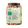 Paper Boat Premium Smoked and Roasted Nuts with Himalayan Pink Salt, Almonds & Cashews Mix, Reusable Dry Fruit Jar 1kg