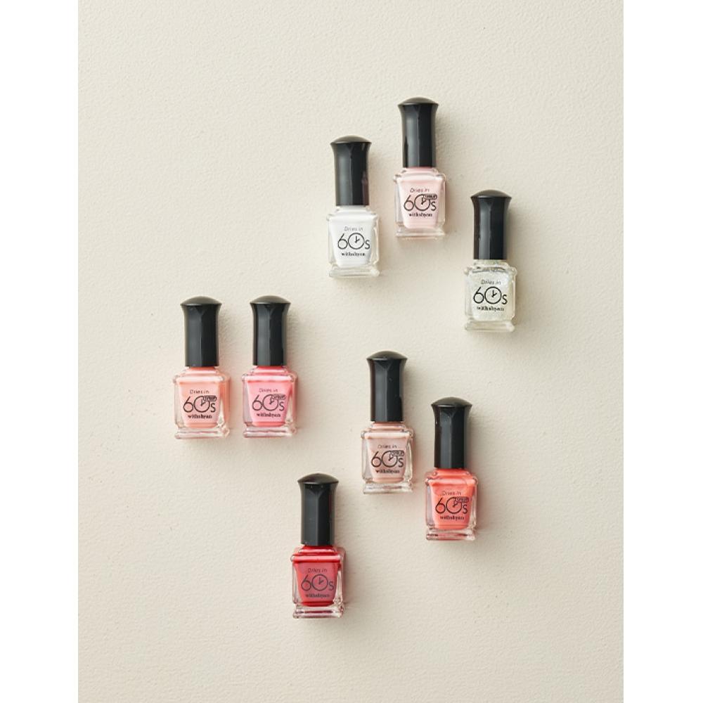 Widshan 60 Seconds Dry Nail Polish 9ml M03 Cherry Blossom Syrup