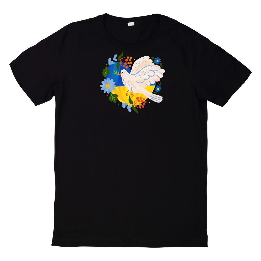 T-Shirt Friedenstaube No War In UkraineWird in neuem Fenster oder Tab geöffnet