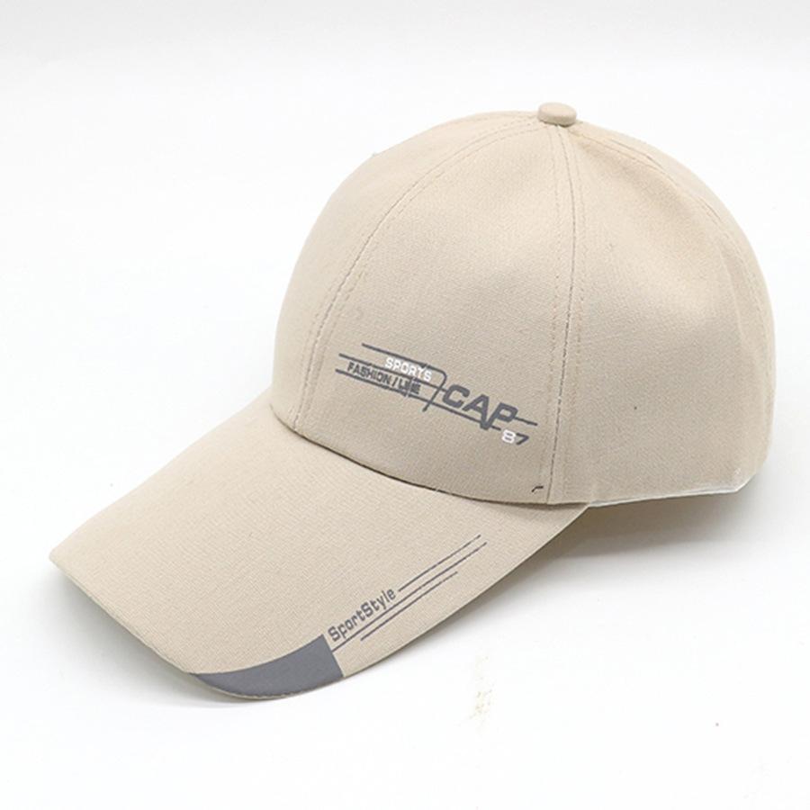 Men & Women Summer Long Brim Baseball Caps Outdoor Sun Protection Hats Spring Casual Fishing Sunscreen Shade Caps