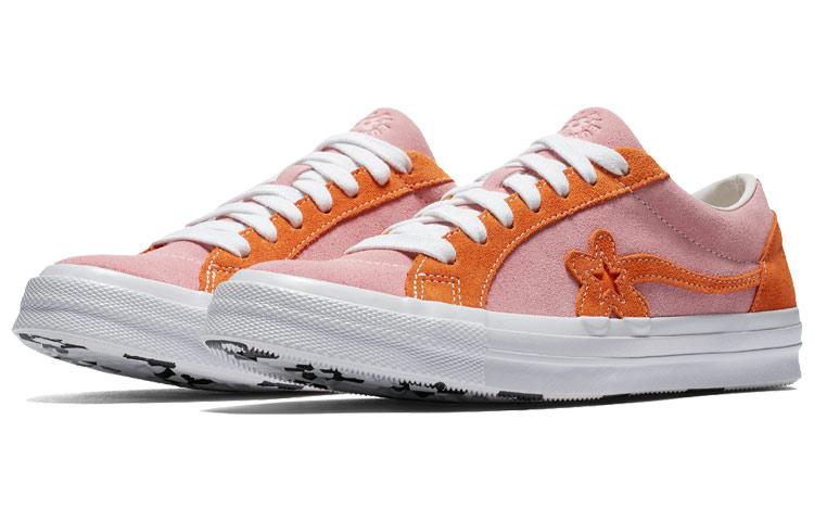 One Star Golf Le Fleur x One Star Converse Ox 'Candy Pink' 162125C