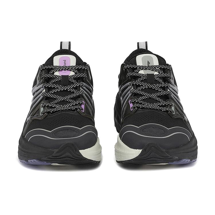 New Soulland x LiNing Furious Rider 6.0 Low Top Running Shoes Men's Black ARZS005-1