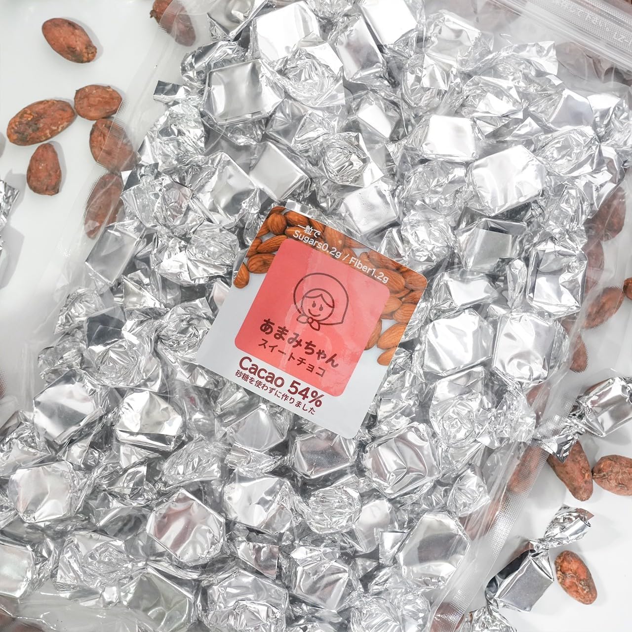 

Сладкий 300г x 3 Диетический Молочный День Амами-чан Шоколад, пакеты, Без сахара, Легко есть Сладость, Клетчатка, Миндаль, Шоколад, Эритритол, Вкусный,