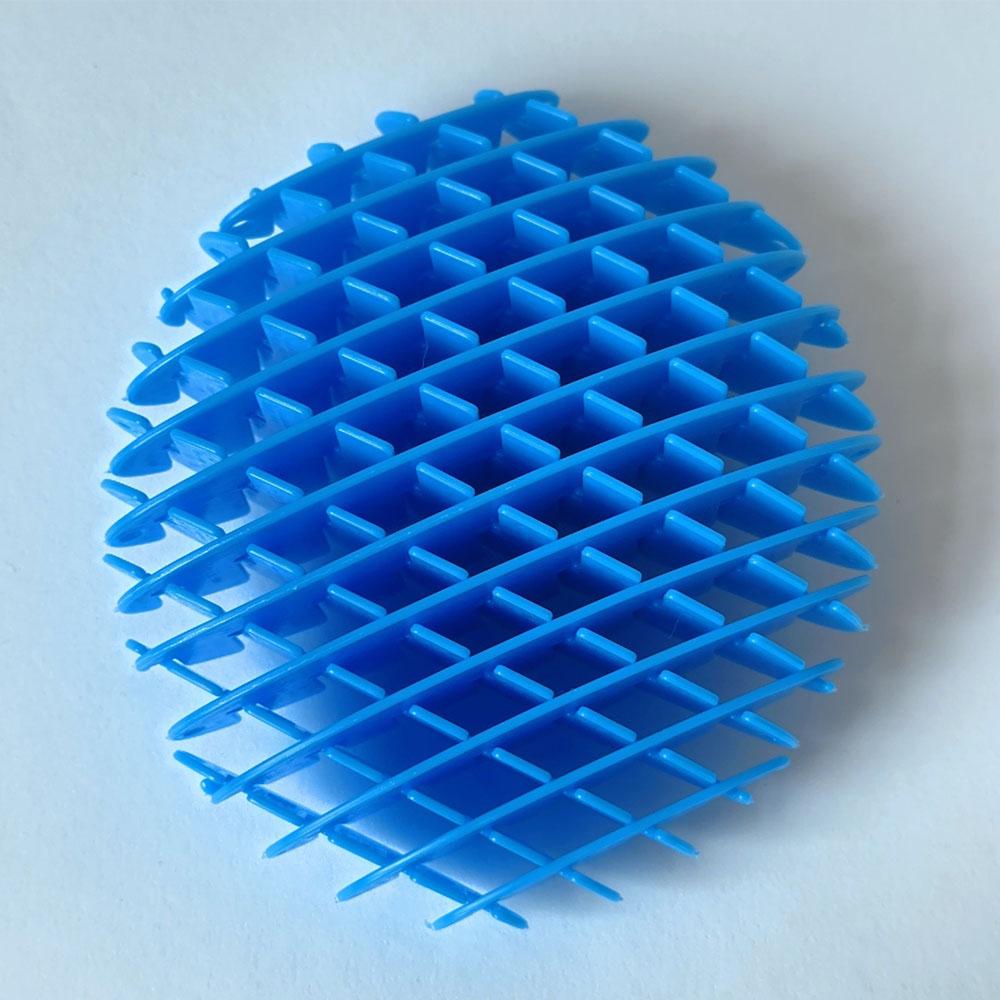 Non-Toxic Design Worm Big Fidget Toy 3D Printing Decompression Elastic Net Net Anti-Stress Adhd Stress Relief Elastic Toy For Kid Adult