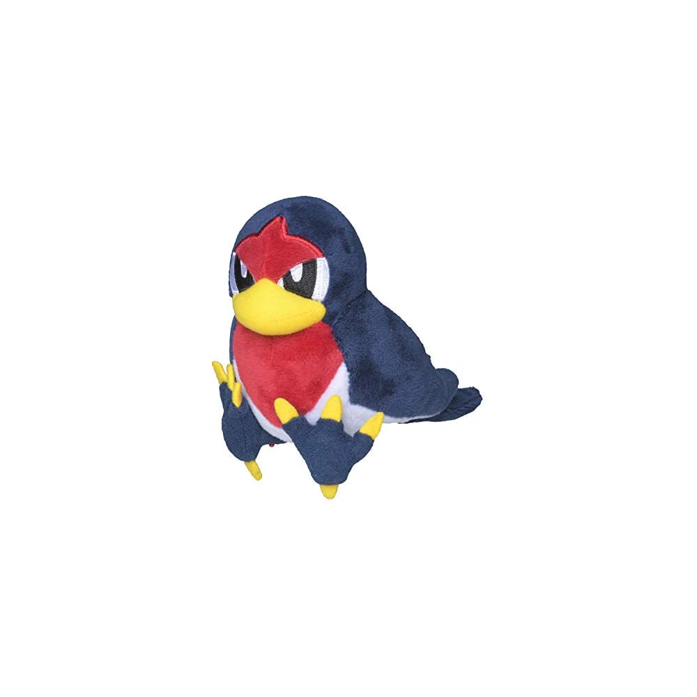 Pokmon Center Original Plush Toy Pokmon Fit Sparrow 12.5x13.5x8 cm