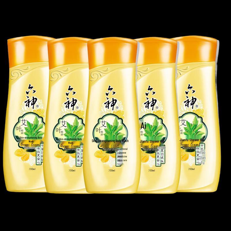 Liu Shen Mugwort Moisturizing Shower Gel