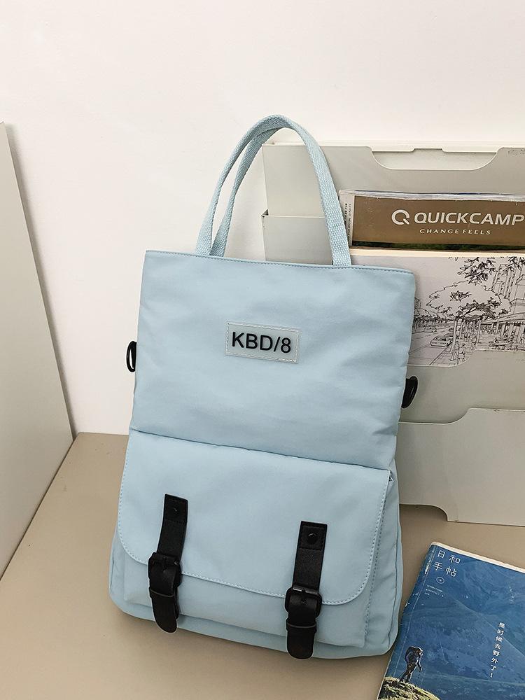 

Новая женская сумка, персонализированный многофункциональный ранец. синий