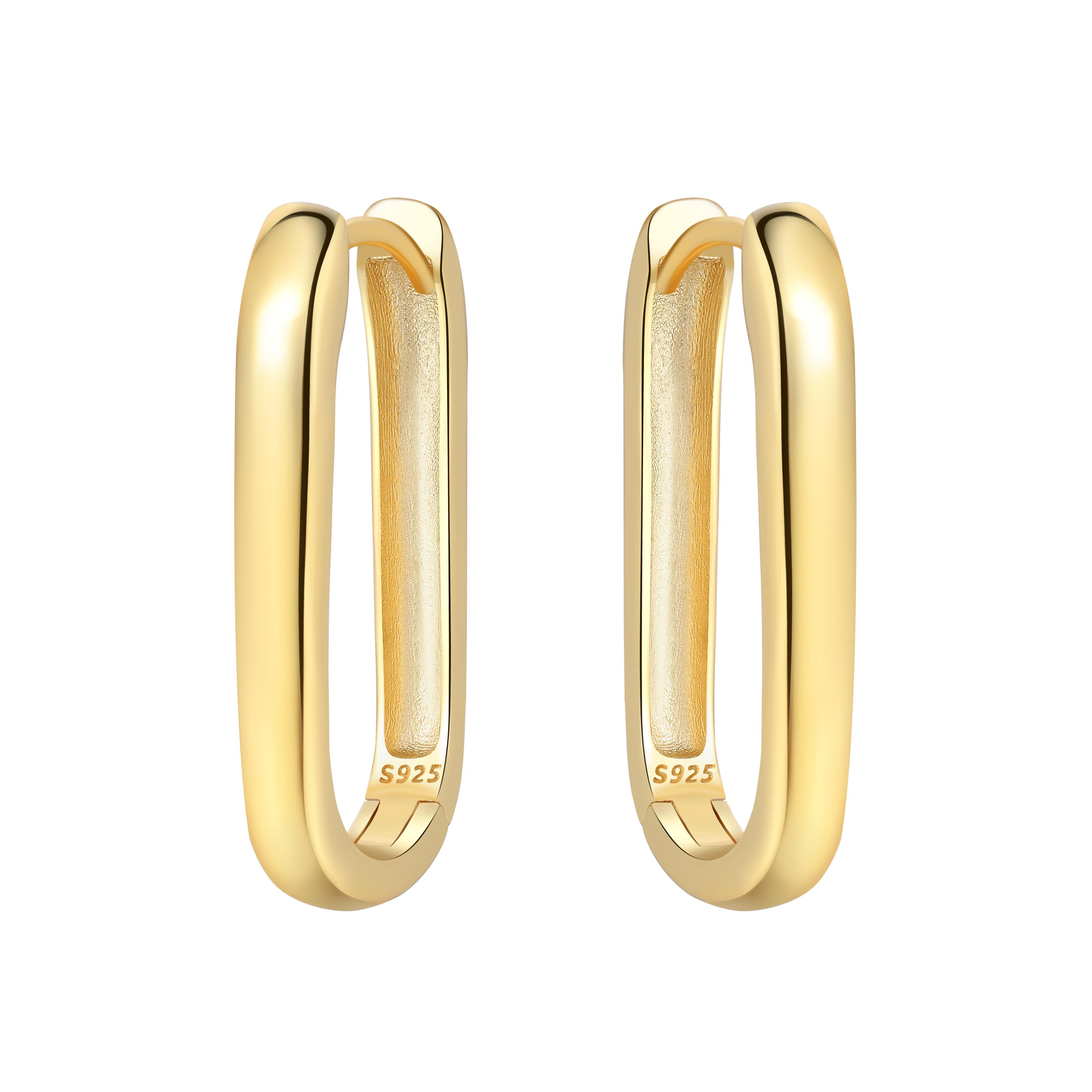 925 Silver Classic Hollow-out Versatile Hoop Earrings for Women Fine Retro Jewelry Wedding Birthday Party Gift